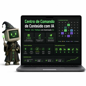 Centro de Comando de Creación de Contenido IA para Marcas con Planificación de Publicación y Automatización de Marketing Digital Escalable - Product Image 1