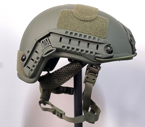セールアラミドフルフェイス高速戦術Un戦術ヘルメットハイカットFASTヘルメットグリーン/ラージ - Product Image 2