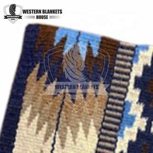 Tapis de selle de ranch de cheval personnalisé de luxe 2024 coussinets de dressage en feutre de laine profilés nouveau Style Western Ranch feutre profilé polycoton - Product Image 4