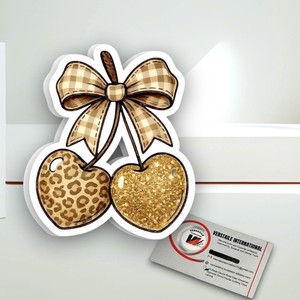 Outil de beauté réutilisable et écologique pour cils, en acrylique personnalisé, motif fleur, diamant, imprimé guépard, paillettes dorées, tuile magnétique - Product Image 6