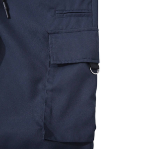 Custom Mens Cargo Jogger Pants 100% Cotton Canvas Casual Multi Pocket Drawstring Waist Outdoor Work Wear Comfort Fit - Product Image 5