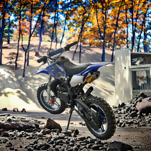 Motocicleta Todoterreno para Adultos, Batería de Litio de Largo Alcance, Precio de Fábrica, Cuadro de Acero - Product Image 4