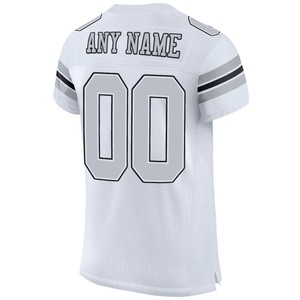 Custom Football National Team Uniform Jerseys Quick Dry Breathable Sponsor Logo Player Name OEM ODM Service 100% Polyester - Product Image 3