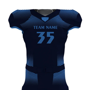 Uniforme de Fútbol Americano con Nombres y Números Personalizados, Impresión por Sublimación Duradera, Conjunto de Uniforme de Fútbol Americano Personalizado para Equipos - Product Image 3
