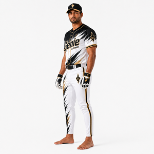 Uniforme de béisbol personalizado diseñado para un confort superior, flexibilidad y rendimiento seguro en cada práctica de juego. - Product Image 3