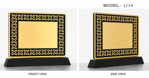 High-quality wooden memento with premium finish. - Product Image 5