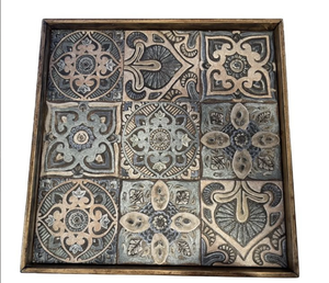 Plateau de service en bois naturel de forme personnalisée Tayyab Handicraft avec couleur et taille personnalisées pour la maison, le restaurant, le bar, l'hôtel, les mariages - Product Image 6