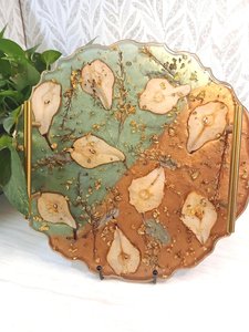 Bandeja de Servir de Resina de Diseño Artesanal, Pieza Única con Calidad y Material Extra Premium a un Precio Muy Bajo - Product Image 2