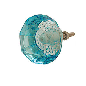 Bouton de meuble en céramique artisanal classique et écologique, brillant à pois, pour tiroirs de cuisine et salle de bain, et poignée de placard - Product Image 3