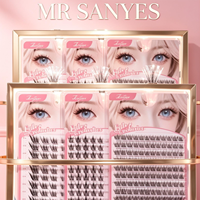 Cils en Grappe Personnalisables : Fabricant et Fournisseur de Cils Véganes Légers, Personnalisables, Effet Naturel pour Usage Quotidien