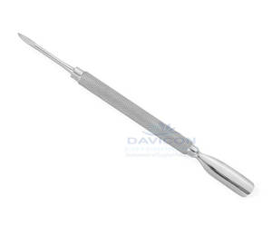 Empujador de cutículas de uñas manual de doble cara Base de instrumento quirúrgico de acero inoxidable - Product Image 4