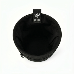 Bolsa de Cintura para Premios de Mascotas Exoro Apparels 2026 de Alta Calidad, Ligera, de Poliéster Impermeable, Ecológica, Clásica y Manual para Perros y Gatos - Product Image 2