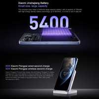 Version Globale Xia0 Mi 15 5G 12 Go + 512 Go Smartphone Écran AMOLED Ultra Lumineux 6,36 pouces 3200 Nits Résolution 2670x1200 120 Hz