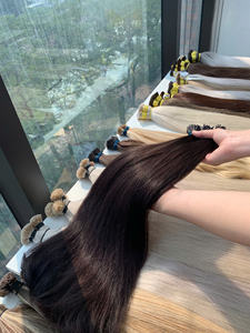 Extensions de cheveux Nano Ring Nano Tip, cheveux vierges vietnamiens, couleur teinte, fournisseur en gros de cheveux Nasa, lisses, donneur unique - Product Image 4