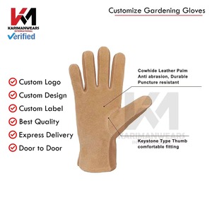 Gants de jardinage haute performance, gants de travail de protection pour le jardinage et l'entretien des jardins, fourniture en gros OEM - Product Image 5