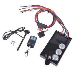 Sistema de Control Remoto Inalámbrico G3H01 para Cabrestante Hidráulico de 12 Voltios para Remolque Basculante - Product Image 5