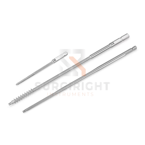 Medical <b>Stainless</b> <b>Steel</b> Orthopedic AO Connection <b>Drill</b> <b>Bits</b> Surgical Instrument Precision Bone Drilling Tool Blush Surgical CE - Product Image 6