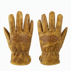 Premium embossed and sublimation designs featuring the RELEVO logo, perfectly blending style with a superior grip - Product Image 6