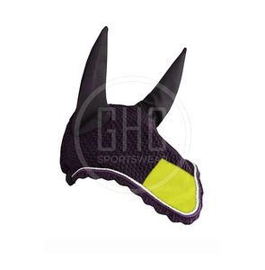 High Quality Breathable Mesh Riding Horse Ear <b>Bonnet</b> with Flexible Fit for Outdoor Comfort and Daily Wear Use - Product Image 5