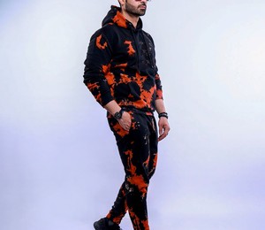 Conjunto Deportivo Tie Dye para Hombre, Cómodo, Transpirable, Ligero, de Venta Caliente, a un Precio Razonable, con los Últimos Diseños - Product Image 2