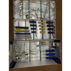 Juego de Instrumentos Manuales para Cirugía Espinal SureMed, Herramientas Quirúrgicas Ortopédicas para Columna Vertebral, Acero Inoxidable - Product Image 4
