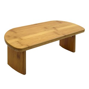 Figuras y esculturas de madera de bambú OEM personalizadas al por mayor |   Aqdus Saleem India - Product Image 6