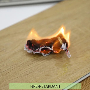 Venta al por mayor de lujo interior de PVC SPC suelo de alta calidad resistente al desgaste suelo de tablones de vinilo diseño moderno sistema de bloqueo de clic - Product Image 5