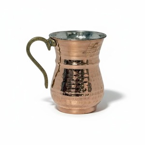Verres à eau en cuivre modernes pour table et usage domestique ou en restaurant, et métal très demandé - Product Image 6