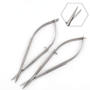 Titanium metal musical instrument set scissors and ophthalmic scissors Micro Surgical Instruments By <b>Blush</b> Surgical - Product Image 5
