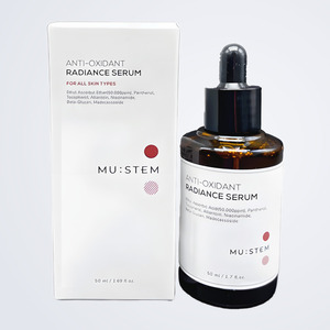 เซรั่มบำรุงผิวหน้าเกาหลี K-Beauty Mustem Antioxidant Radiance Serum 50 มล. ผลิตในเกาหลี ไฮยาลูรอนิค แอซิด ผลิตภัณฑ์บำรุงผิวหน้าจากเกาหลี - Product Image 4
