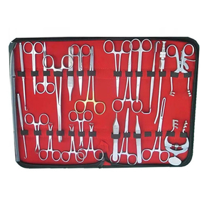 Kit d'outils de chirurgie plastique de qualité hospitalière pour applications esthétiques, ensemble d'instruments de chirurgie plastique pour chirurgiens - Product Image 1