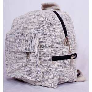 Mochilas de Cáñamo de Nuevo Diseño, Mochilas Sostenibles, Nueva Llegada, de Yute con Material de Algodón, Unisex, Multiusos, Mochilas de Viaje - Product Image 2