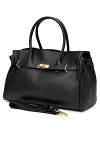 Elegant Pure Leather <b>Tote</b> – Premium Quality Shoulder Bag for Women Elegant Genuine Leather Handbag – Pure Leather Luxury bag - Product Image 2
