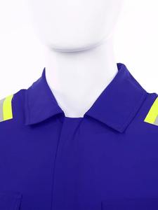 ชุดคลุมทำงานน้ำหนักเบา ระบายอากาศได้ดี คุณภาพเยี่ยม ชุดคลุมทำงานน้ำหนักเบา สวมใส่สบาย ผลิตจากโรงงาน ผ้าฝ้าย 100% - Product Image 3