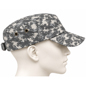 Casquettes de baseball 5 panneaux non structurées personnalisées en coton 100% de haute qualité, brodées, avec fermeture snapback, style « Dad Hat », pour broderie OEM - Product Image 4