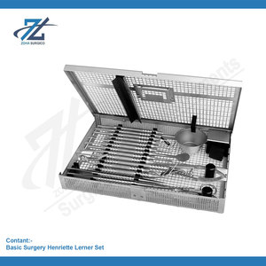 Ensemble de chirurgie dentaire de base ZOHA SURGICO, instruments manuels en acier inoxydable, kit dentaire professionnel, fabricant Pakistan - Product Image 2