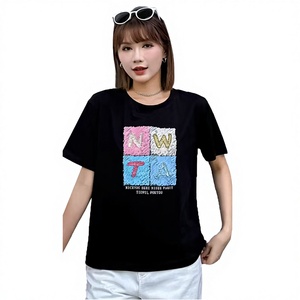 T-shirt vintage pour homme en coton peigné lourd 240g, coupe ample, col rond, manches raglan, style rétro américain, été - Product Image 5