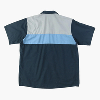 Chemises de travail unisexes à manches courtes, broderie de logo personnalisée, respirantes, haute visibilité, certifiées CE, coupe ajustée pour usine/restaurant