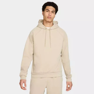 Eco Friendly Winter Embroidered Fabric 100% Cotton Blank <b>Thick</b> <b>Fleece</b> Heavyweight Oversized Custom Print Logo Pullover Hoodie - Product Image 1