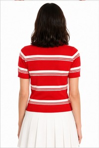 Camisetas de Secado Rápido para Mujer, Camisetas Polo de Algodón y Poliéster, Camisetas Polo Cómodas de Alta Calidad para Mujer - Product Image 2