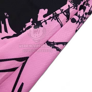Maillot de cyclisme personnalisé à faible MOQ, nouveau design, respirant, pour homme, vêtements de sport d'extérieur, haute qualité, personnalisable - Product Image 4