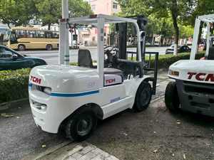 รถยกญี่ปุ่น TCM 3-7 ตัน เครื่องยนต์ดีเซล/LPG/เบนซิน พร้อมเกียร์ ปั๊ม แบริ่ง สำหรับงานเหมือง/ก่อสร้าง/ท่าเรือ ใช้ในโรงงานโดยตรง - Product Image 5