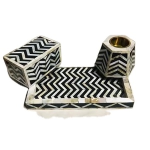 Madre perla Bakhoor quemador para incienso religioso conjunto tradicional para meditación oración verano primavera temporada MOP artesanía - Product Image 5