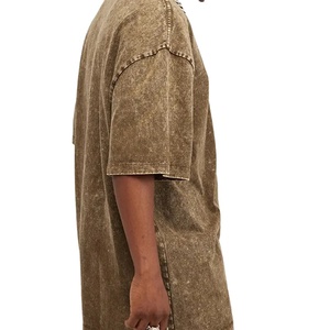 <b>Men's</b> Oversized 100% Cotton O-neck <b>T</b>-<b>Shirt</b> High Quality <b>Heavyweight</b> Plus Size Summer Hot Sale <b>T</b>-<b>Shirts</b> - Product Image 5