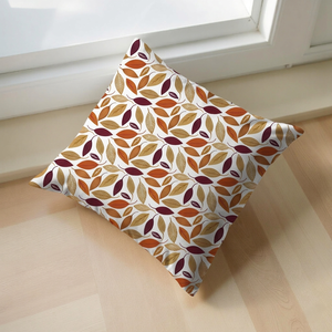 Cojín decorativo de algodón con cremallera invisible para sofá, sala de estar, dormitorio - Product Image 2