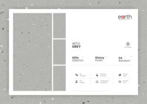 Azulejo de porcelana premium con acabado brillante para pisos y paredes, 600x1200 mm, 24x48, losa grande, diseño moderno de lujo para interiores y exteriores, hotel, villa - Product Image 4