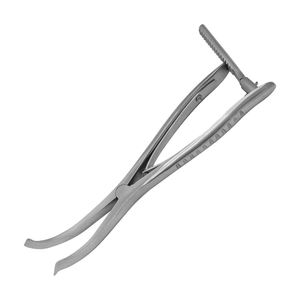 เครื่องมือแพทย์สำหรับกระดูกและข้อ ยี่ห้อ Dentavex รุ่น Premium Quality Lamina Spreader แบบ 2 ขากรรไกร ขนาดใบมีด 11 แบน กว้าง 15 มม. ผลิตจากสแตนเลส - Product Image 2