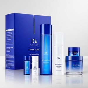 Per Missha Super Aqua Ultra Hyalon Set per la cura della pelle 3 pezzi offerta speciale! - Product Image 1