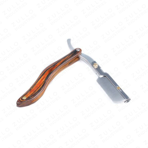 Wholesale Professional Double Edge Shaving <b>Razor</b> Stainless Steel Wooden Handle Barber <b>Razor</b> Custom OEM for <b>Men</b> - Product Image 5