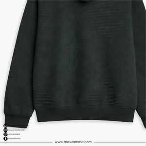 Sudadera con Capucha de Invierno 100% Algodón con Logotipo Personalizado; MOQ Bajo, Venta al Por Mayor, Ropa Deportiva Transpirable de Alta Calidad, Sudadera Holgada para Entrenamiento - Product Image 6